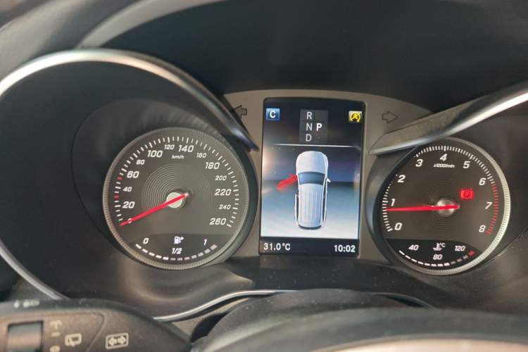 Used Mercedes-Benz GLC 2019 GLC 260 L 4MATIC Dynamic Model Instrument Cluster