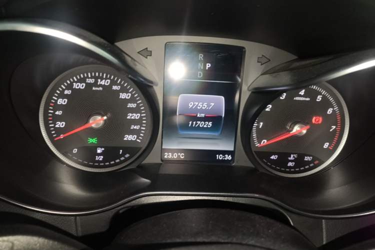Used Mercedes-Benz GLC 2019 GLC 260 L 4MATIC Dynamic Model Instrument Cluster