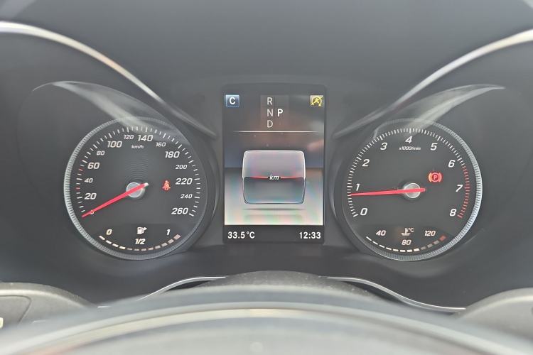 Used Mercedes-Benz GLC 2019 GLC 260 L 4MATIC Dynamic Model Instrument Cluster