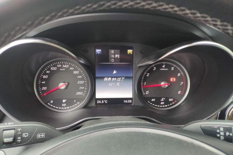 Used Mercedes-Benz GLC 2019 GLC 260 L 4MATIC Dynamic Model Instrument Cluster