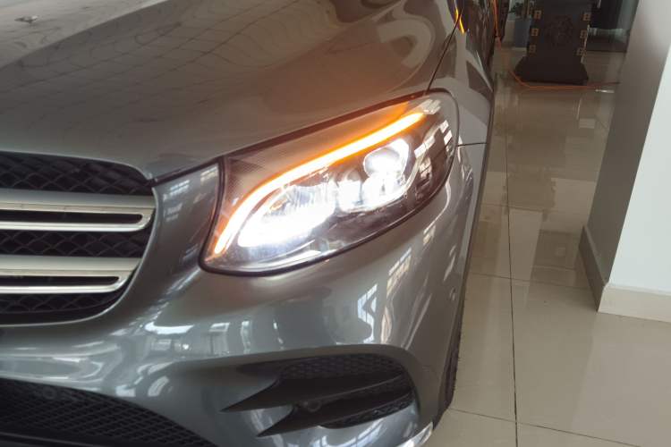 Used Mercedes-Benz GLC 2019 Facelift GLC 260 L 4MATIC Luxury Model Left Front Headlight
