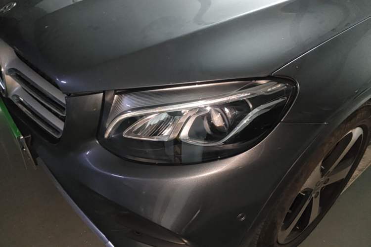 Used Mercedes-Benz GLC 2019 Facelift GLC 260 L 4MATIC Luxury Model Left Front Headlight