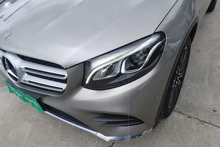 Used Mercedes-Benz GLC 2019 GLC 260 L 4MATIC Dynamic Model Left Front Headlight