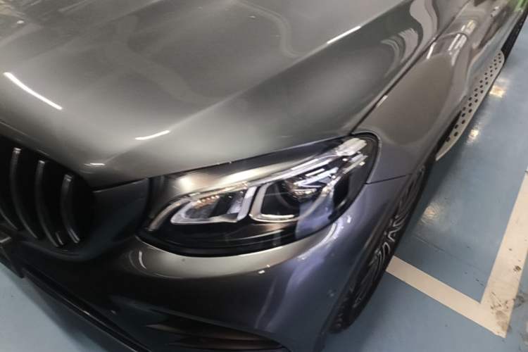 Used Mercedes-Benz GLC 2019 GLC 260 L 4MATIC Dynamic Model Left Front Headlight