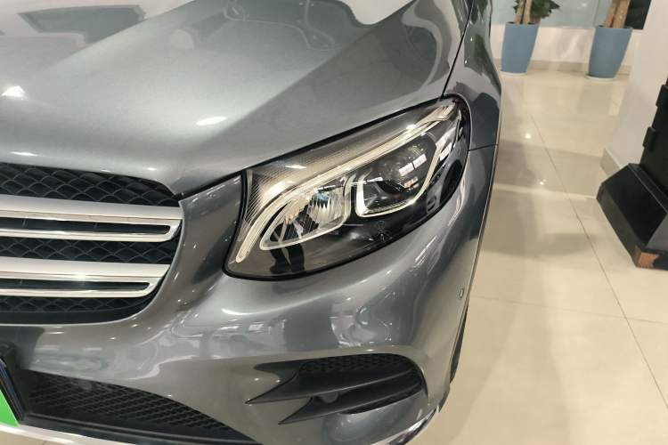 Used Mercedes-Benz GLC 2019 Facelift GLC 260 L 4MATIC Luxury Model Left Front Headlight