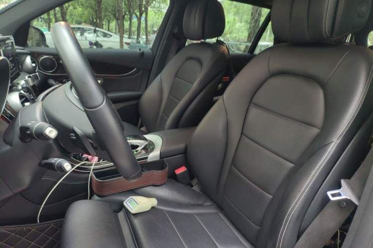 Used Mercedes-Benz GLC 2019 GLC 260 L 4MATIC Dynamic Model Left Front Seat