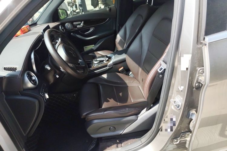 Used Mercedes-Benz GLC 2019 GLC 260 L 4MATIC Luxury Model Left Front Seat