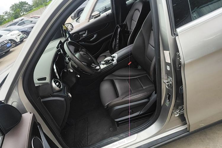 Used Mercedes-Benz GLC 2019 GLC 260 L 4MATIC Dynamic Model Left Front Seat