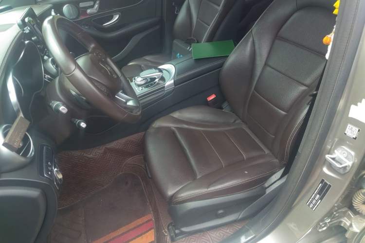 Used Mercedes-Benz GLC 2019 GLC 260 L 4MATIC Luxury Model Left Front Seat