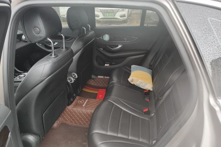 Used Mercedes-Benz GLC 2019 Facelift GLC 260 L 4MATIC Luxury Model Left Rear Seat