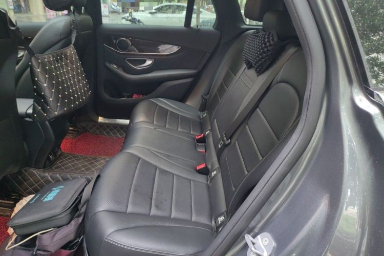 Used Mercedes-Benz GLC 2019 GLC 260 L 4MATIC Dynamic Model Left Rear Seat