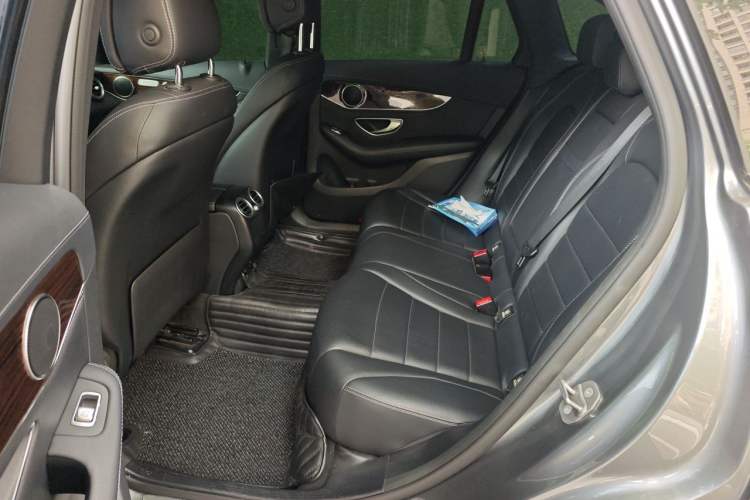 Used Mercedes-Benz GLC 2019 GLC 260 L 4MATIC Dynamic Model Left Rear Seat