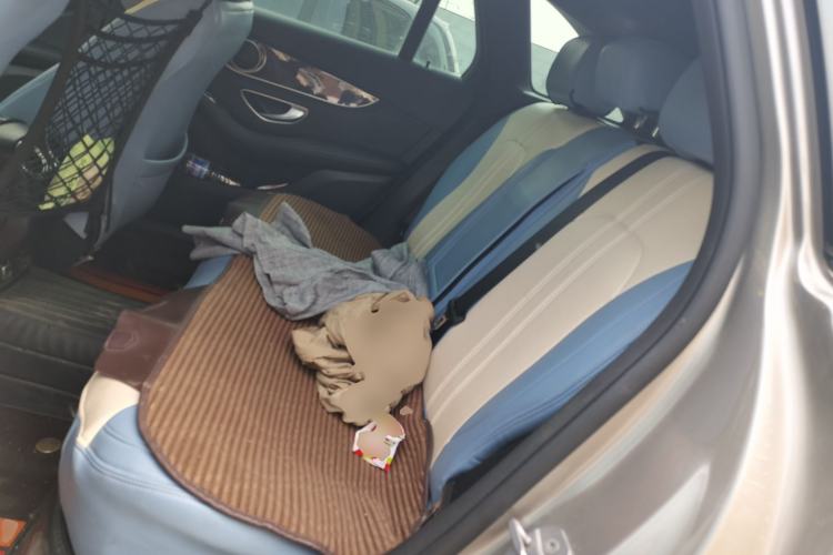 Used Mercedes-Benz GLC 2019 GLC 260 L 4MATIC Dynamic Model Left Rear Seat