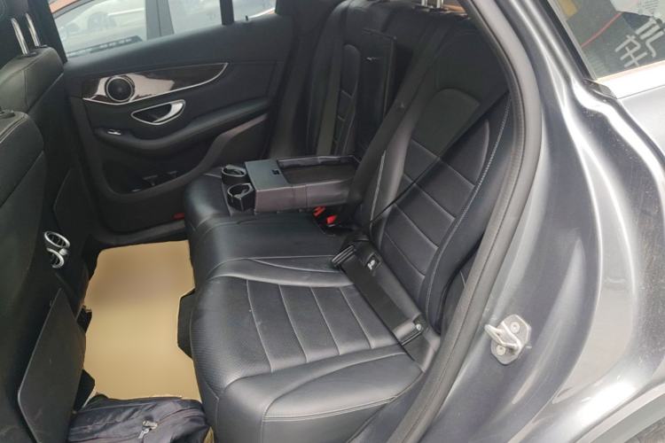 Used Mercedes-Benz GLC 2019 Facelift GLC 260 L 4MATIC Luxury Model Left Rear Seat