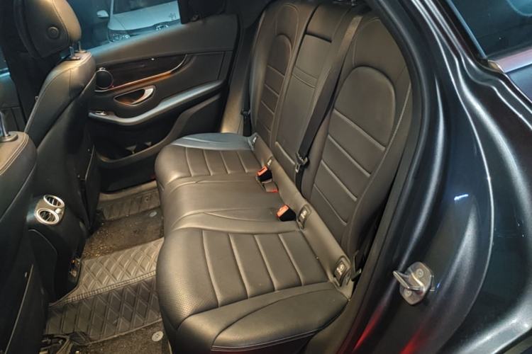 Used Mercedes-Benz GLC 2019 Facelift GLC 260 L 4MATIC Luxury Model Left Rear Seat