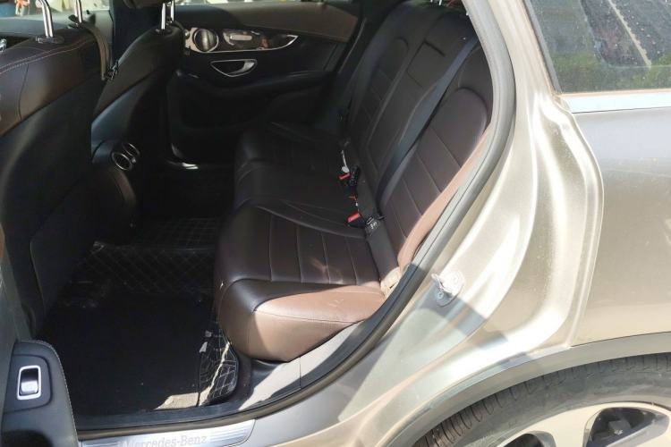 Used Mercedes-Benz GLC 2019 GLC 260 L 4MATIC Luxury Model Left Rear Seat