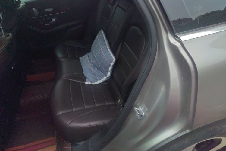 Used Mercedes-Benz GLC 2019 GLC 260 L 4MATIC Luxury Model Left Rear Seat