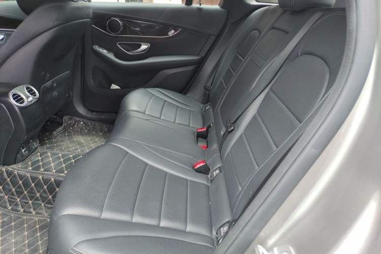 Used Mercedes-Benz GLC 2019 GLC 260 L 4MATIC Dynamic Model Left Rear Seat