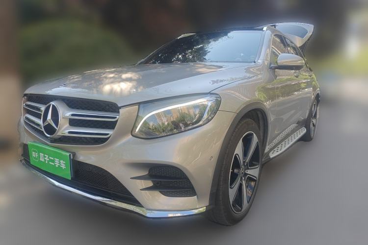 Used Mercedes-Benz GLC 2019 GLC 300 L 4MATIC Dynamic Model Guazi used car, China used car export, Used car for sale, Used cars, Cheapest cars for sale
