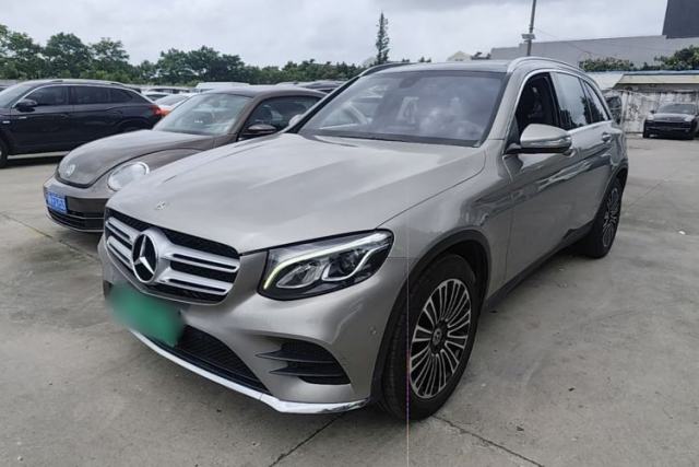 Used Mercedes-Benz GLC 2019 GLC 260 L 4MATIC Dynamic Model