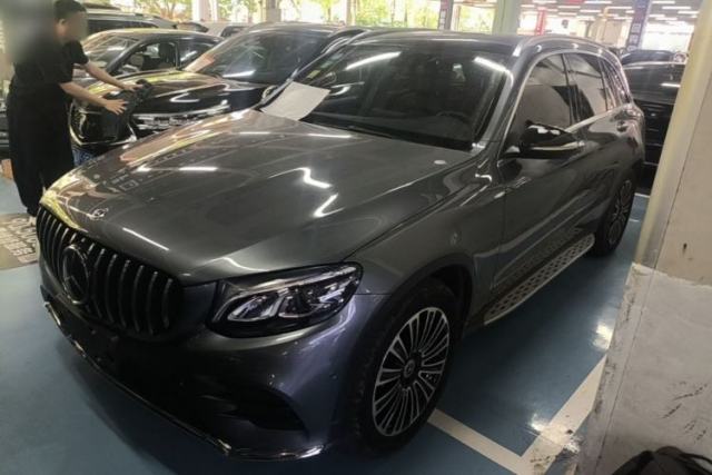 Used Mercedes-Benz GLC 2019 GLC 260 L 4MATIC Dynamic Model