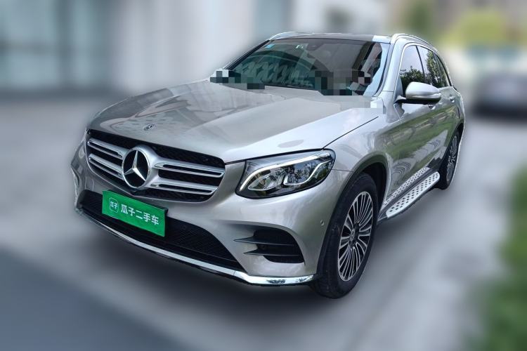 Used Mercedes-Benz GLC 2019 GLC 260 L 4MATIC Luxury Model Guazi used car, China used car export, Used car for sale, Used cars, Cheapest cars for sale