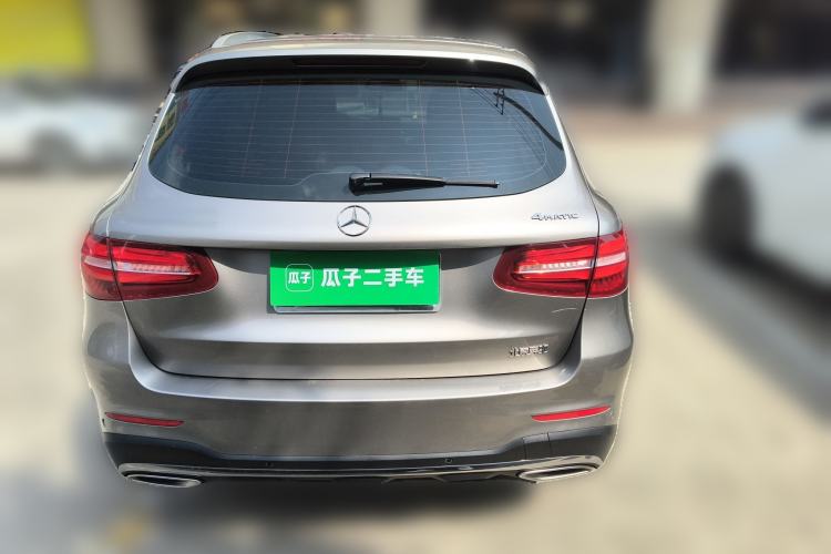 Used Mercedes-Benz GLC 2019 Facelift GLC 260 L 4MATIC Luxury Model Rear