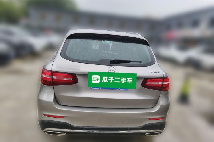 Used Mercedes-Benz GLC 2019 Facelift GLC 260 L 4MATIC Luxury Model Rear