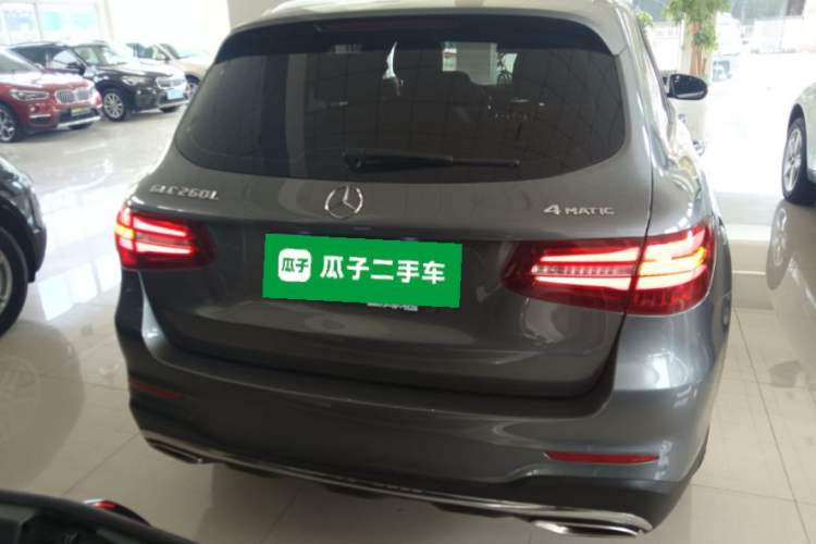Used Mercedes-Benz GLC 2019 Facelift GLC 260 L 4MATIC Luxury Model Rear