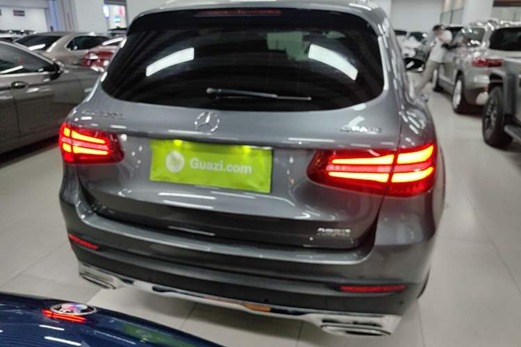 Used Mercedes-Benz GLC 2019 GLC 200 L 4MATIC Rear