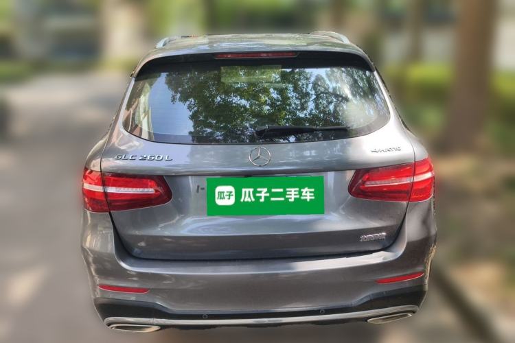 Used Mercedes-Benz GLC 2019 GLC 260 L 4MATIC Dynamic Model Rear