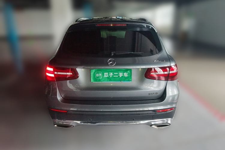 Used Mercedes-Benz GLC 2019 GLC 200 L 4MATIC Rear