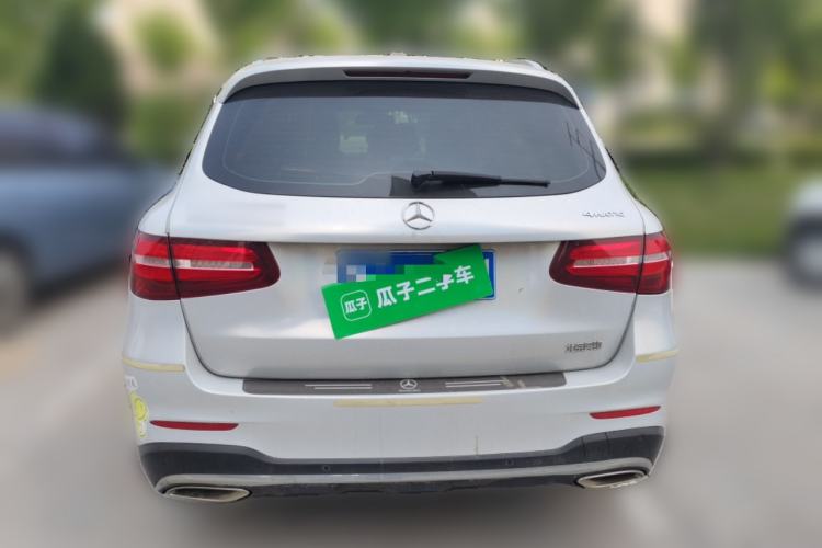 Used Mercedes-Benz GLC 2019 GLC 260 L 4MATIC Dynamic Model Rear
