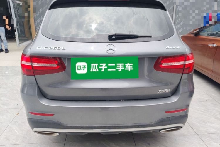 Used Mercedes-Benz GLC 2019 Facelift GLC 260 L 4MATIC Luxury Model Rear