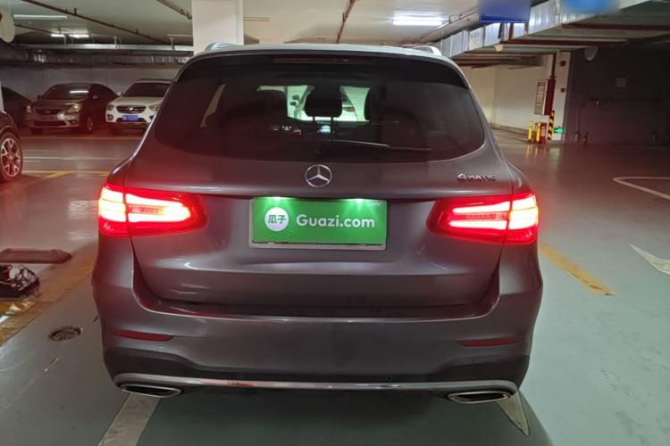 Used Mercedes-Benz GLC 2019 Facelift GLC 260 L 4MATIC Luxury Model Rear