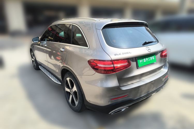 Used Mercedes-Benz GLC 2019 Facelift GLC 260 L 4MATIC Luxury Model Rear Left 45 Deg