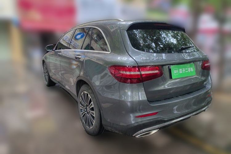 Used Mercedes-Benz GLC 2019 GLC 260 L 4MATIC Dynamic Model Rear Left 45 Deg