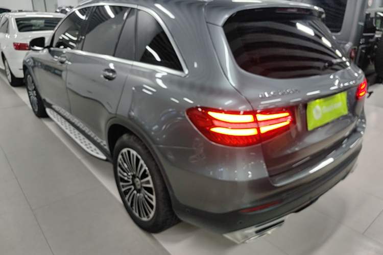 Used Mercedes-Benz GLC 2019 GLC 200 L 4MATIC Rear Left 45 Deg