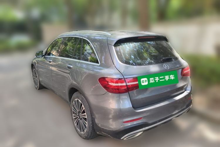 Used Mercedes-Benz GLC 2019 GLC 260 L 4MATIC Dynamic Model Rear Left 45 Deg