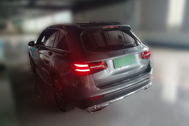 Used Mercedes-Benz GLC 2019 GLC 200 L 4MATIC Rear Left 45 Deg
