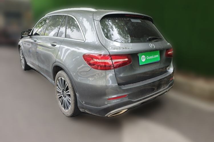 Used Mercedes-Benz GLC 2019 GLC 260 L 4MATIC Dynamic Model Rear Left 45 Deg