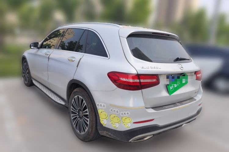 Used Mercedes-Benz GLC 2019 GLC 260 L 4MATIC Dynamic Model Rear Left 45 Deg