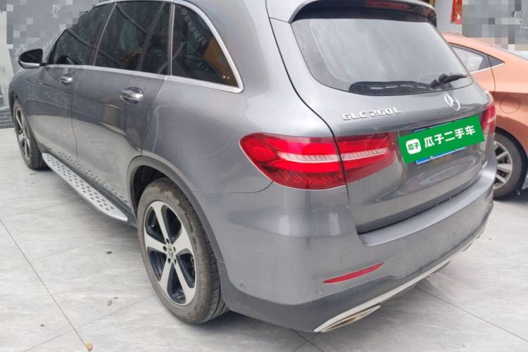 Used Mercedes-Benz GLC 2019 Facelift GLC 260 L 4MATIC Luxury Model Rear Left 45 Deg