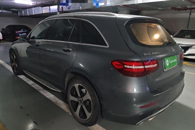 Used Mercedes-Benz GLC 2019 Facelift GLC 260 L 4MATIC Luxury Model Rear Left 45 Deg