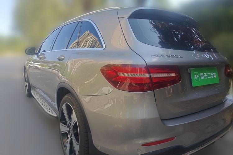 Used Mercedes-Benz GLC 2019 GLC 300 L 4MATIC Dynamic Model Rear Left 45 Deg
