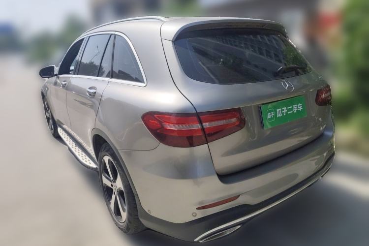 Used Mercedes-Benz GLC 2019 GLC 260 L 4MATIC Luxury Model Rear Left 45 Deg