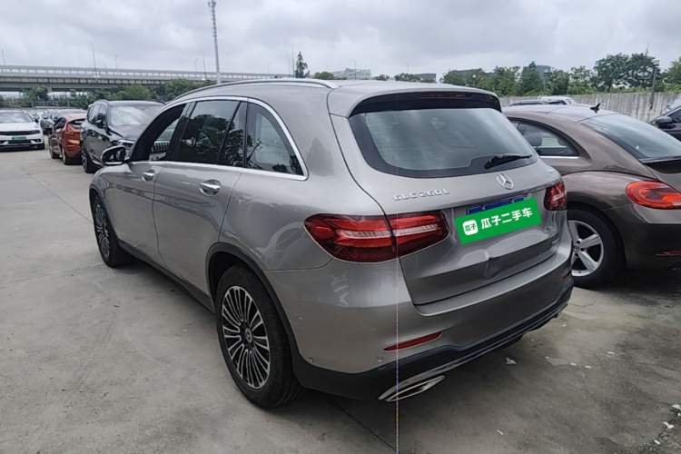 Used Mercedes-Benz GLC 2019 GLC 260 L 4MATIC Dynamic Model Rear Left 45 Deg
