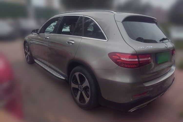 Used Mercedes-Benz GLC 2019 GLC 260 L 4MATIC Luxury Model Rear Left 45 Deg