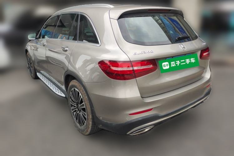 Used Mercedes-Benz GLC 2019 GLC 260 L 4MATIC Dynamic Model Rear Left 45 Deg