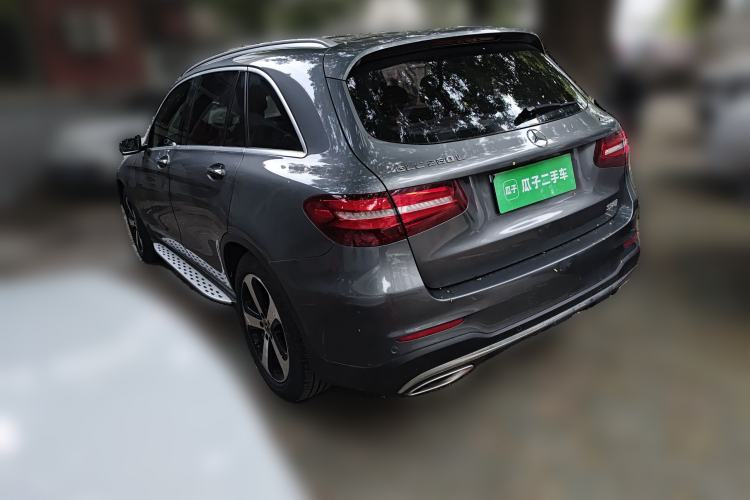 Used Mercedes-Benz GLC 2019 GLC 260 L 4MATIC Luxury Model Rear Left 45 Deg